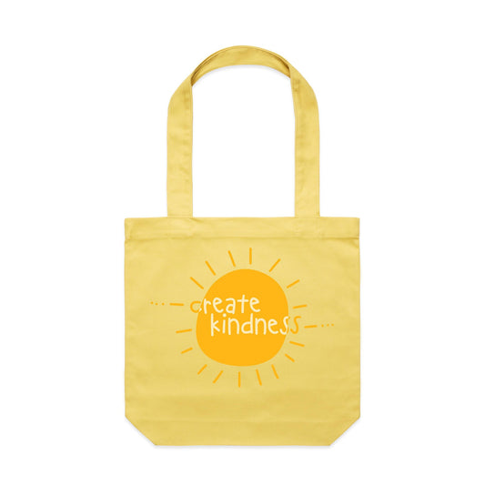 Create Kindness - Canvas Tote Bag