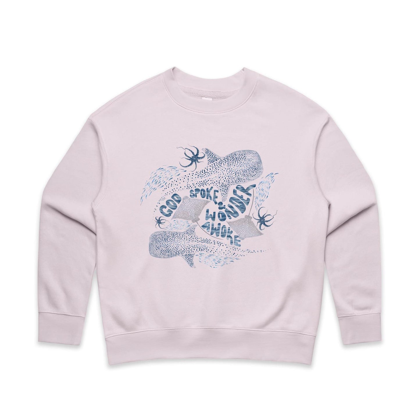 Wonder Awoke: Oceans - Women's Crew