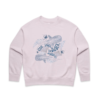 Wonder Awoke: Oceans - Women's Crew