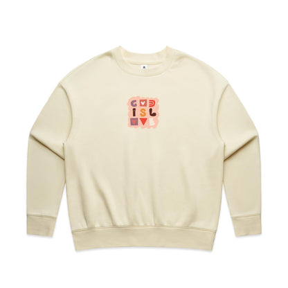 Love - Women's Crew