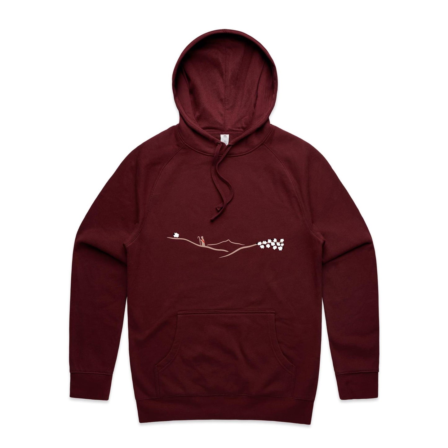 The Good Shepherd - Men's Hoodie