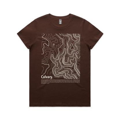 Calvary - Women's Staple Tee