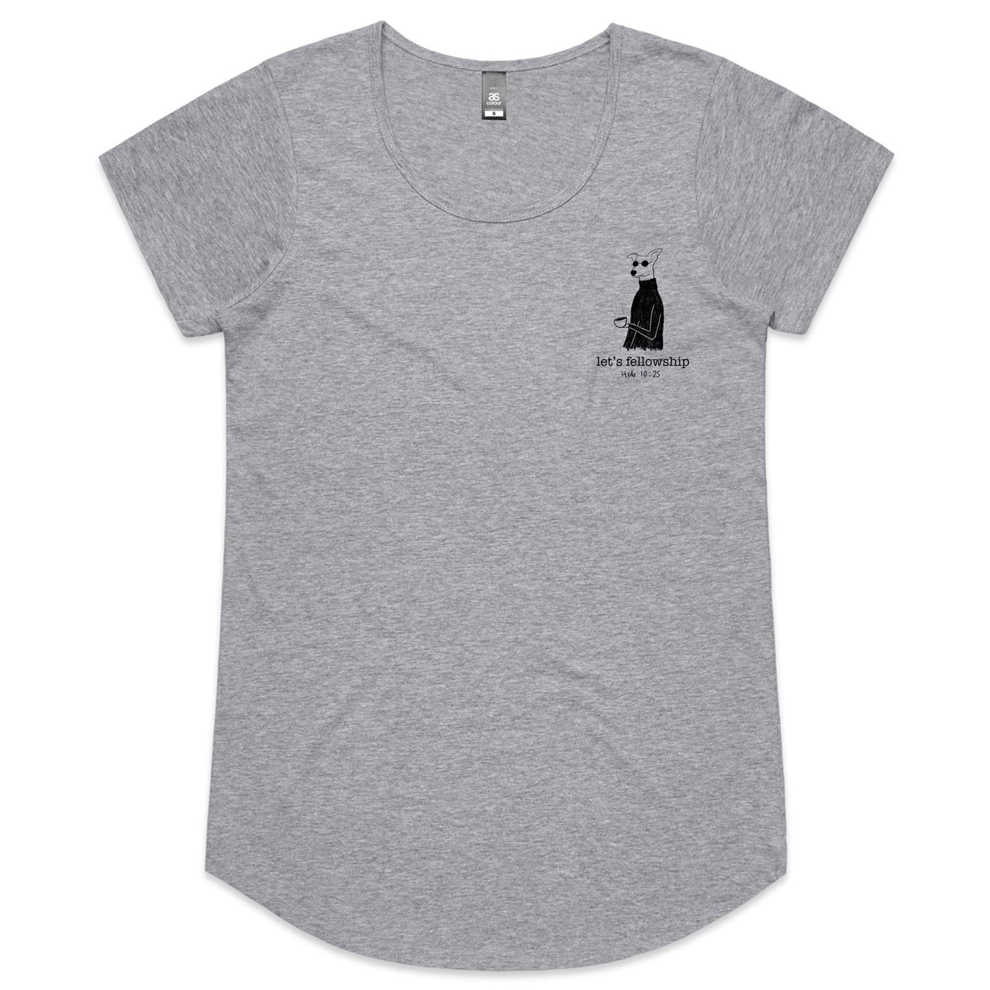 Let's Fellowship - Women's Tee