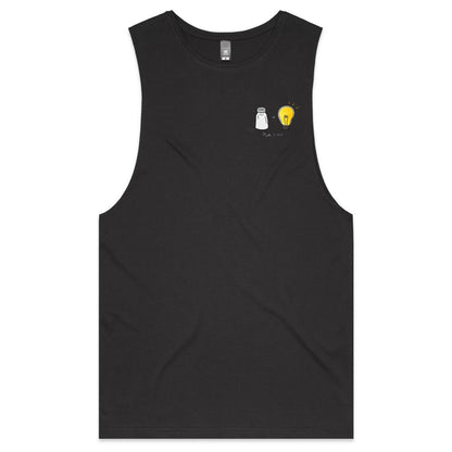 Salt + Light - Tank Top Tee