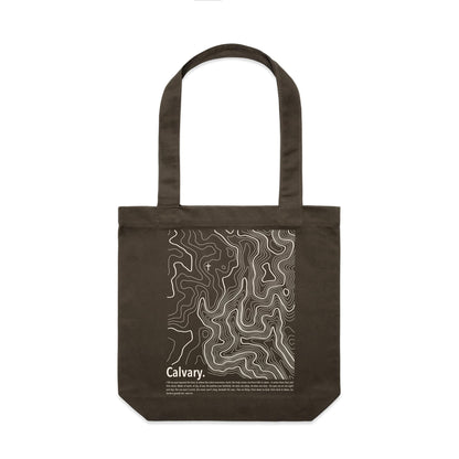 Calvary - Canvas Tote Bag