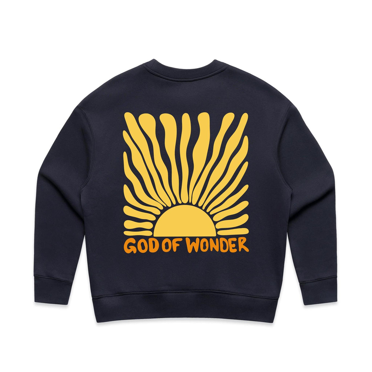 God of Wonder - Women's Crew