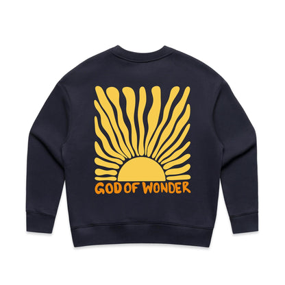 God of Wonder - Women's Crew