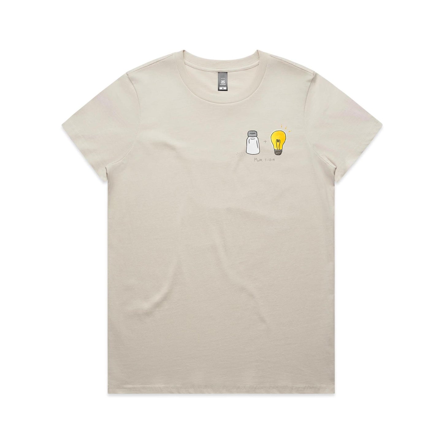 Salt + Light - Women's Staple Tee