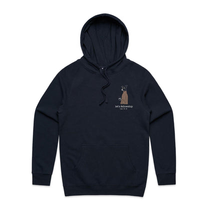 Let's Fellowship - Men's Hoodie