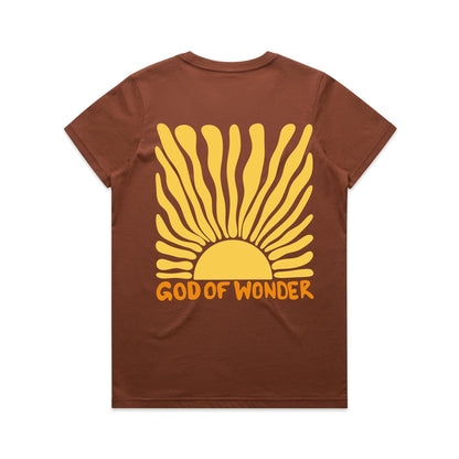 God Of Wonder - Women's Staple Tee