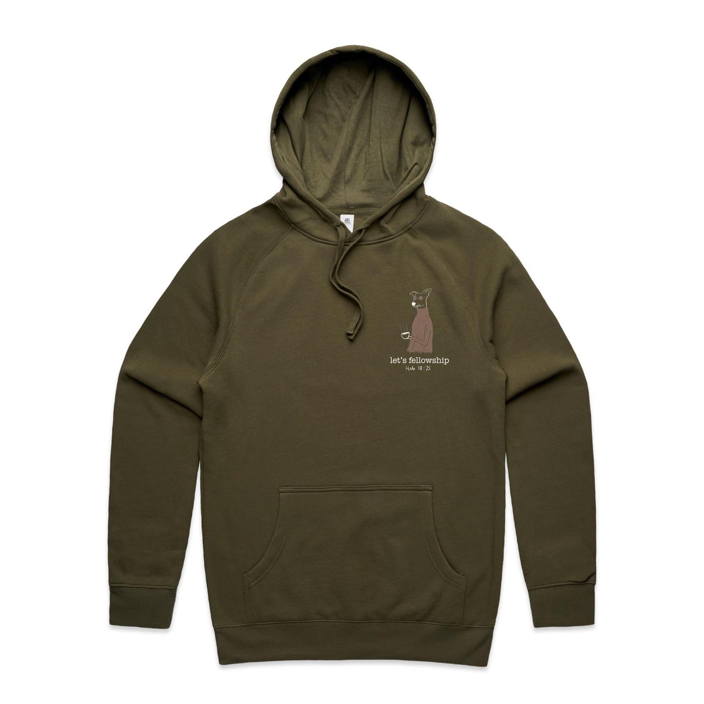 Let's Fellowship - Men's Hoodie