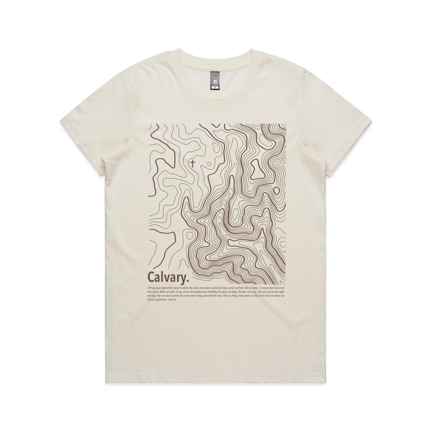 Calvary - Women's Staple Tee