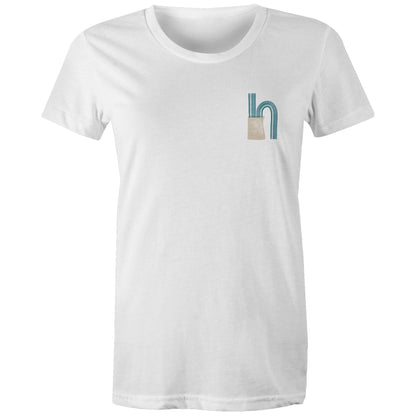 Overflowing - Women's Staple Tee