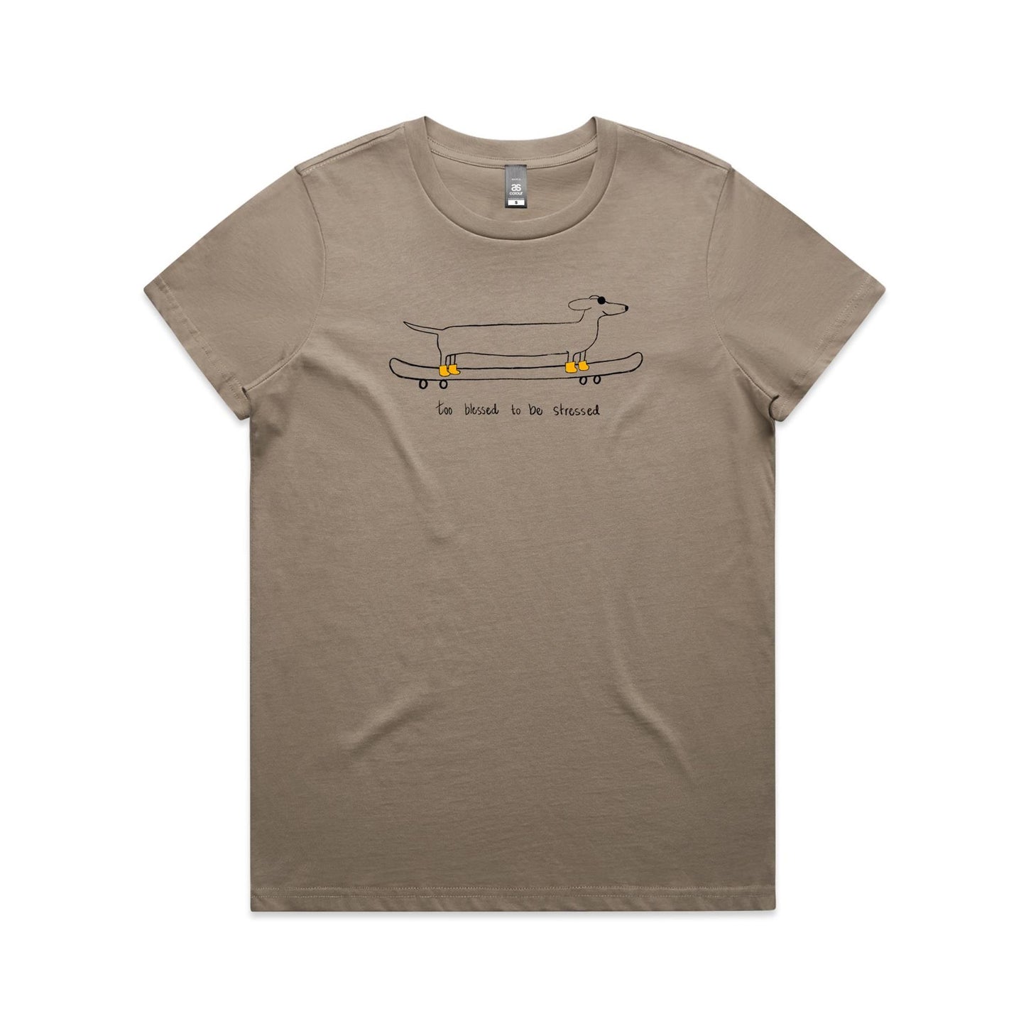 Too Blessed - Women's Staple Tee
