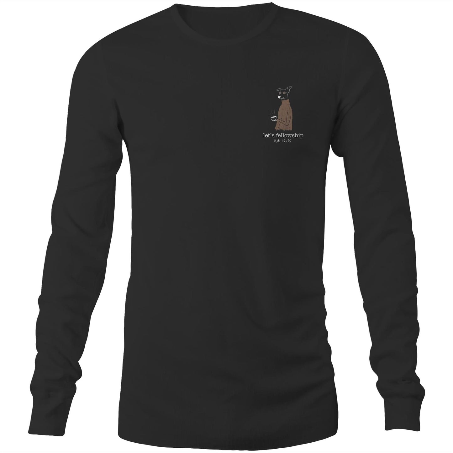 Let's Fellowship - Long Sleeve Tee