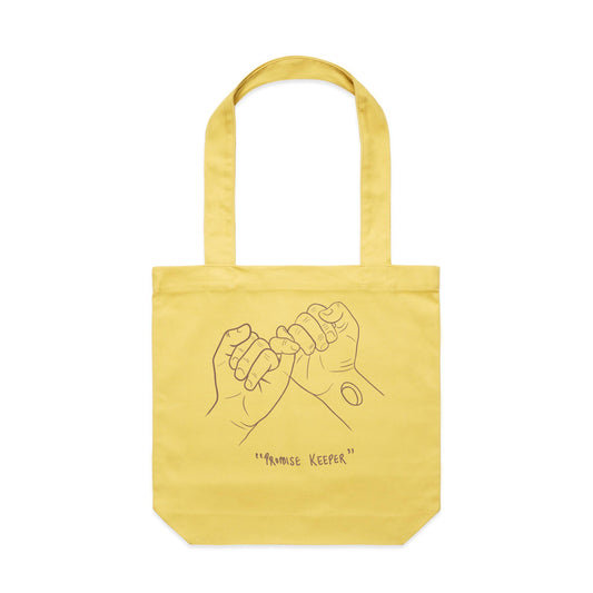 Promise Keeper - Canvas Tote Bag
