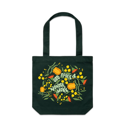 Wonder Awoke Blooms - Canvas Tote Bag