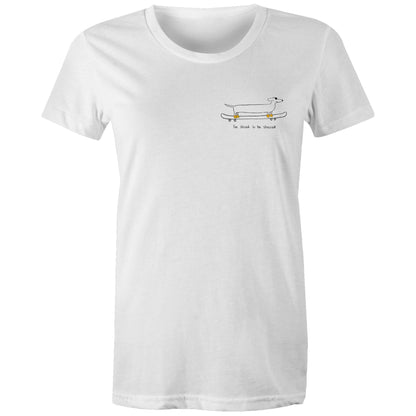 Too Blessed - Women's Staple Tee