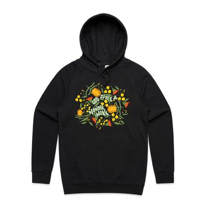 Wonder Awoke Blooms - Men's Hoodie