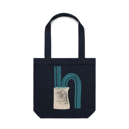 Overflowing - Canvas Tote Bag