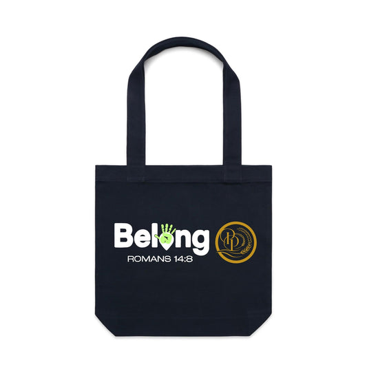 Belong - Canvas Tote Bag