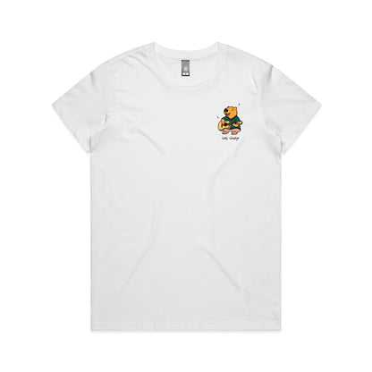 Let's Worship - Women's Staple Tee
