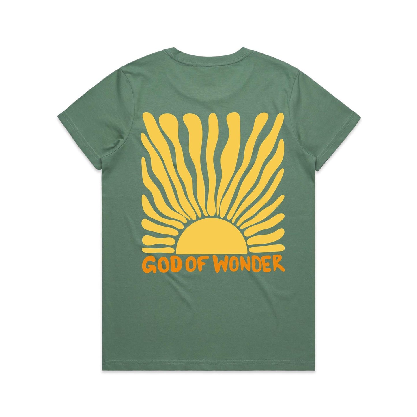 God Of Wonder - Women's Staple Tee