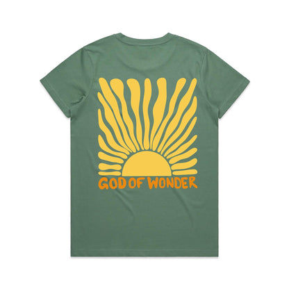 God Of Wonder - Women's Staple Tee