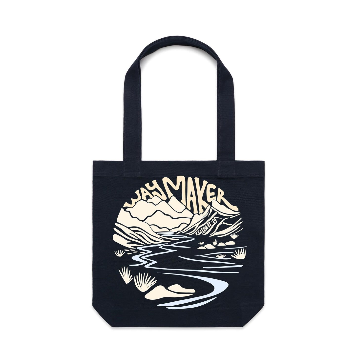 Way Maker - Canvas Tote Bag