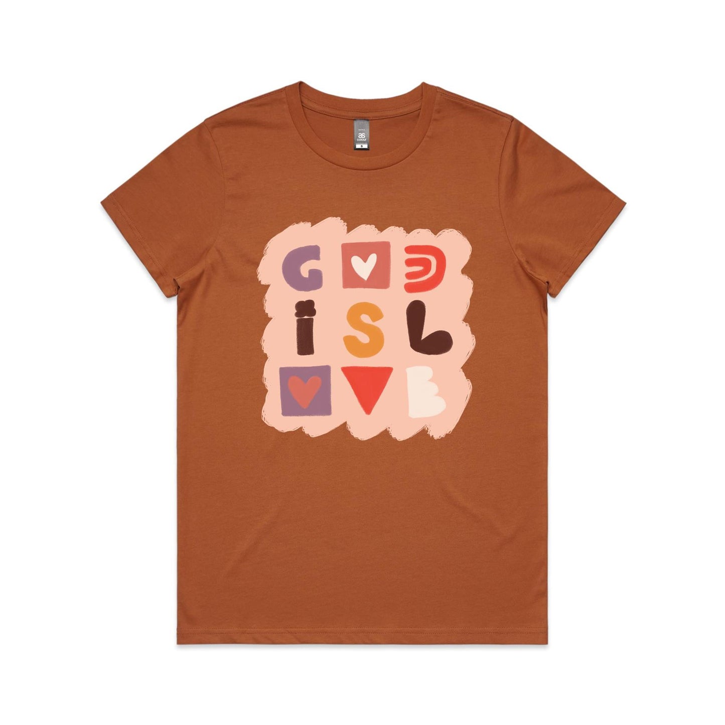 Love - Women's Staple Tee