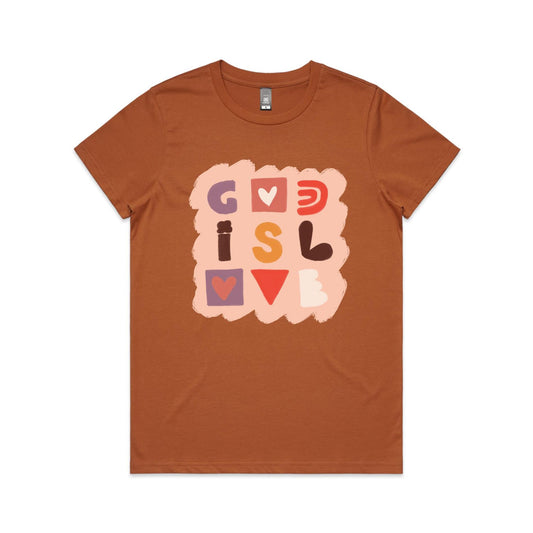 Love - Women's Staple Tee