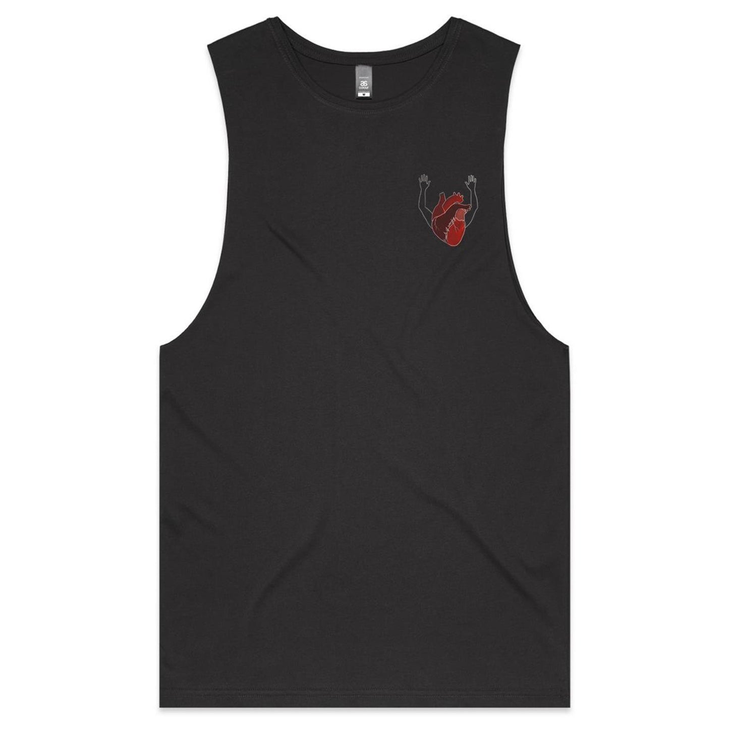 Heart + Arms of Worship - Tank Top Tee