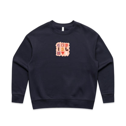 Love - Women's Crew