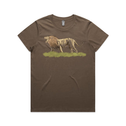 Lion of Judah - Women's Staple Tee