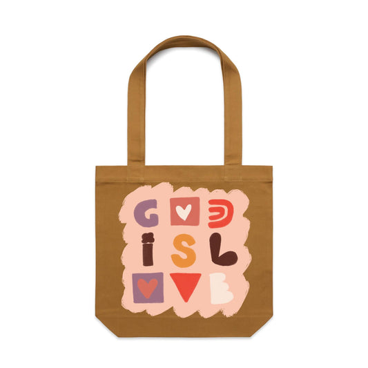 Love - Canvas Tote Bag