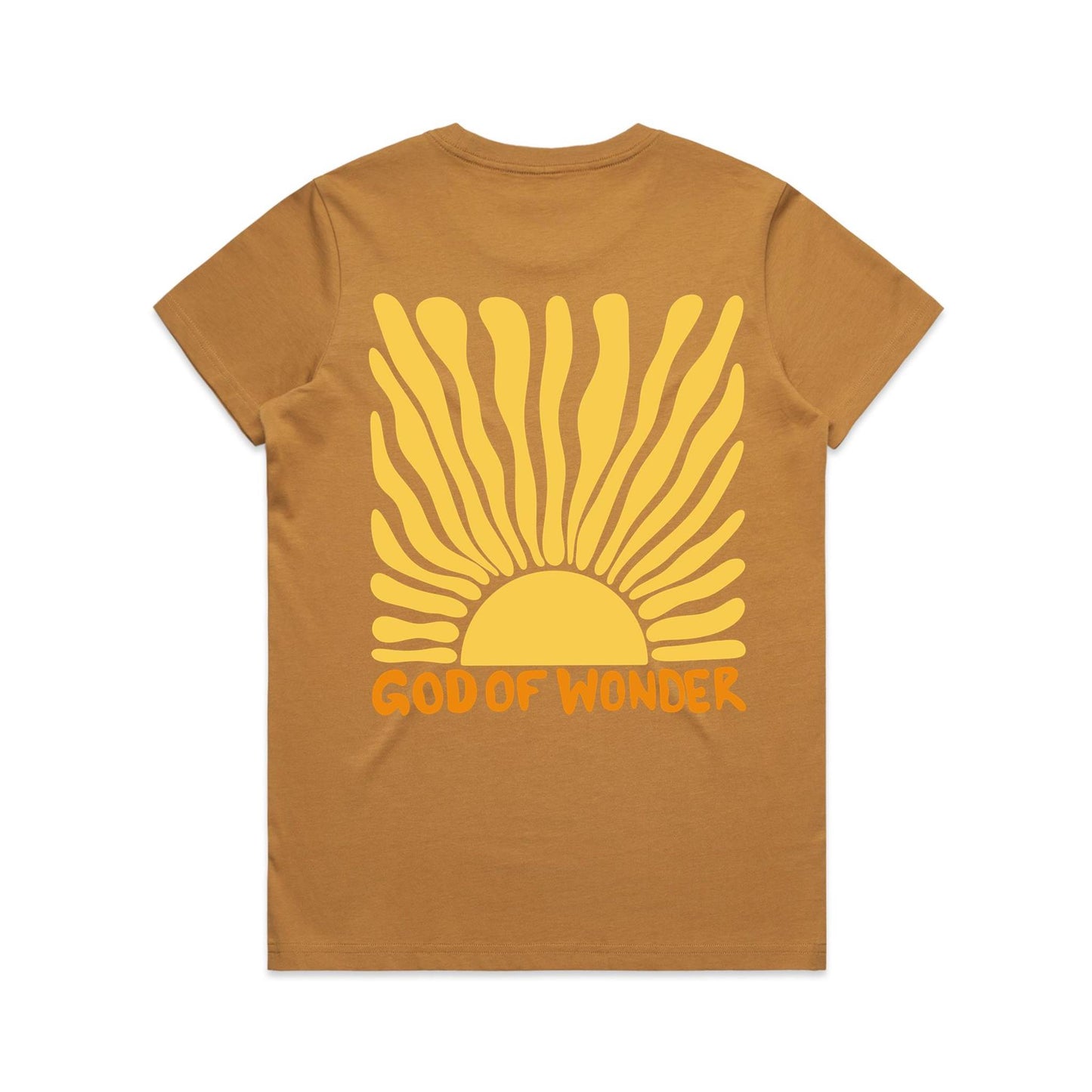 God Of Wonder - Women's Staple Tee