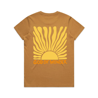 God Of Wonder - Women's Staple Tee