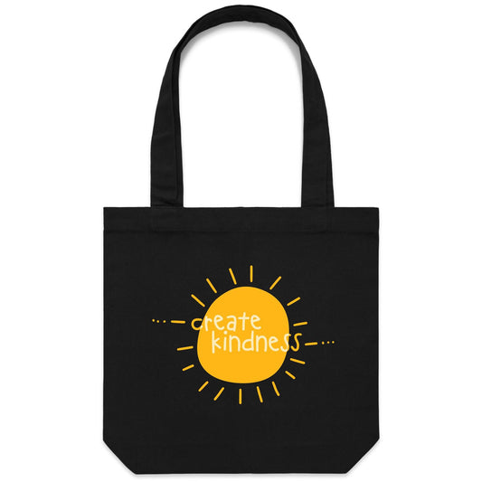 Create Kindness - Canvas Tote Bag