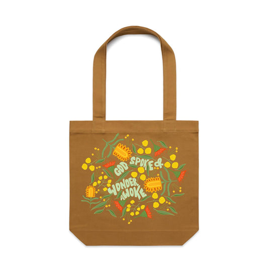 Wonder Awoke Blooms - Canvas Tote Bag