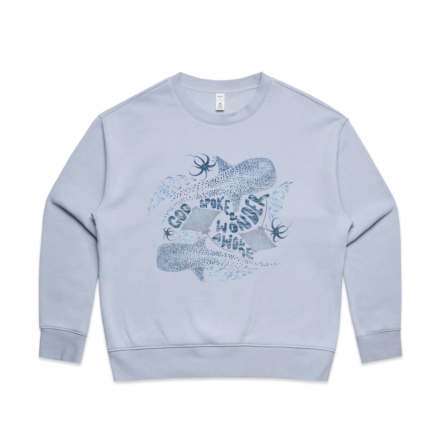 Wonder Awoke: Oceans - Women's Crew