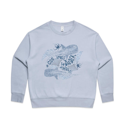 Wonder Awoke: Oceans - Women's Crew