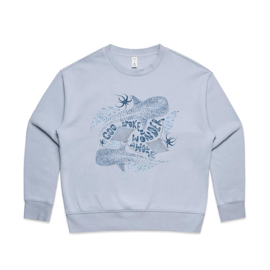 Wonder Awoke: Oceans - Women's Crew