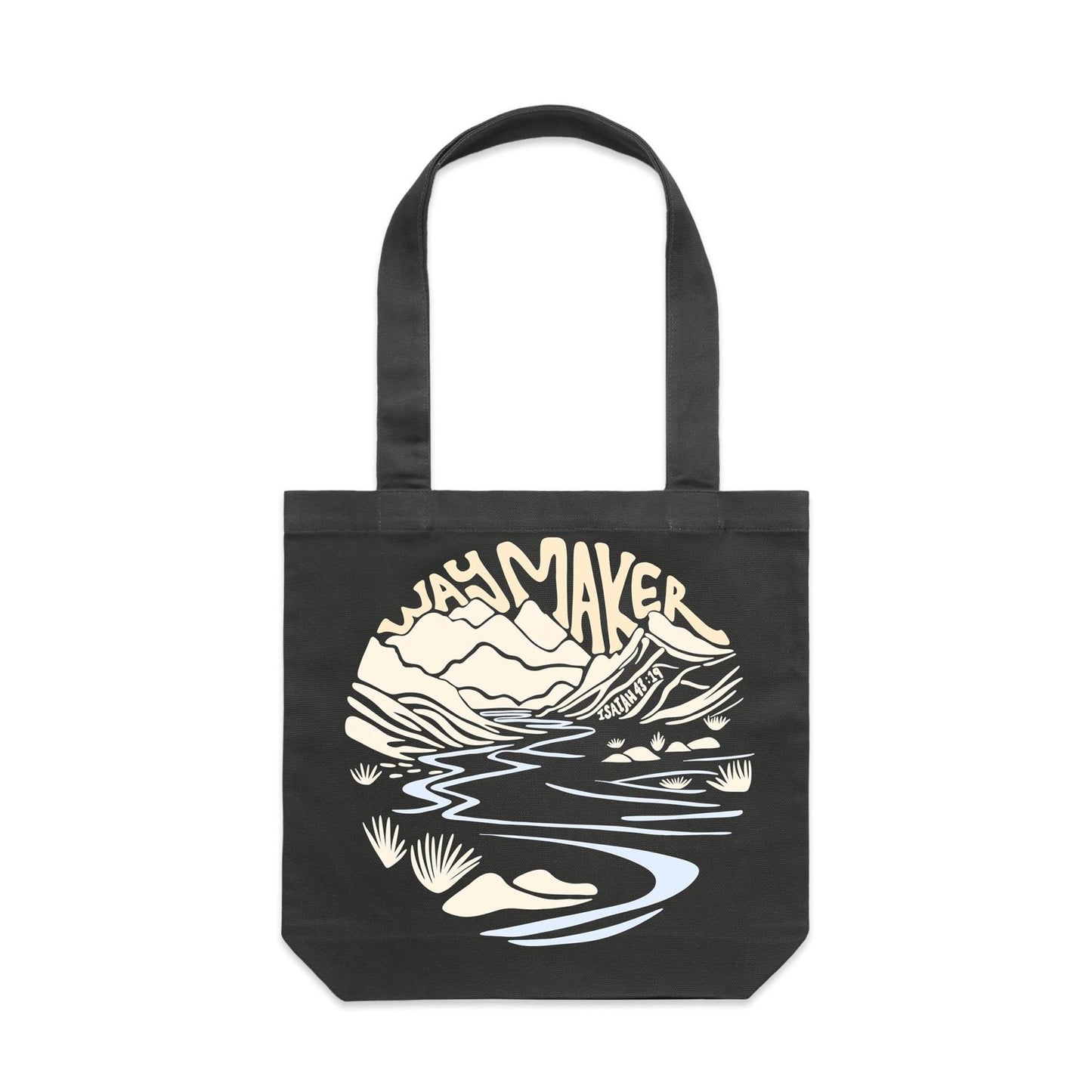 Way Maker - Canvas Tote Bag
