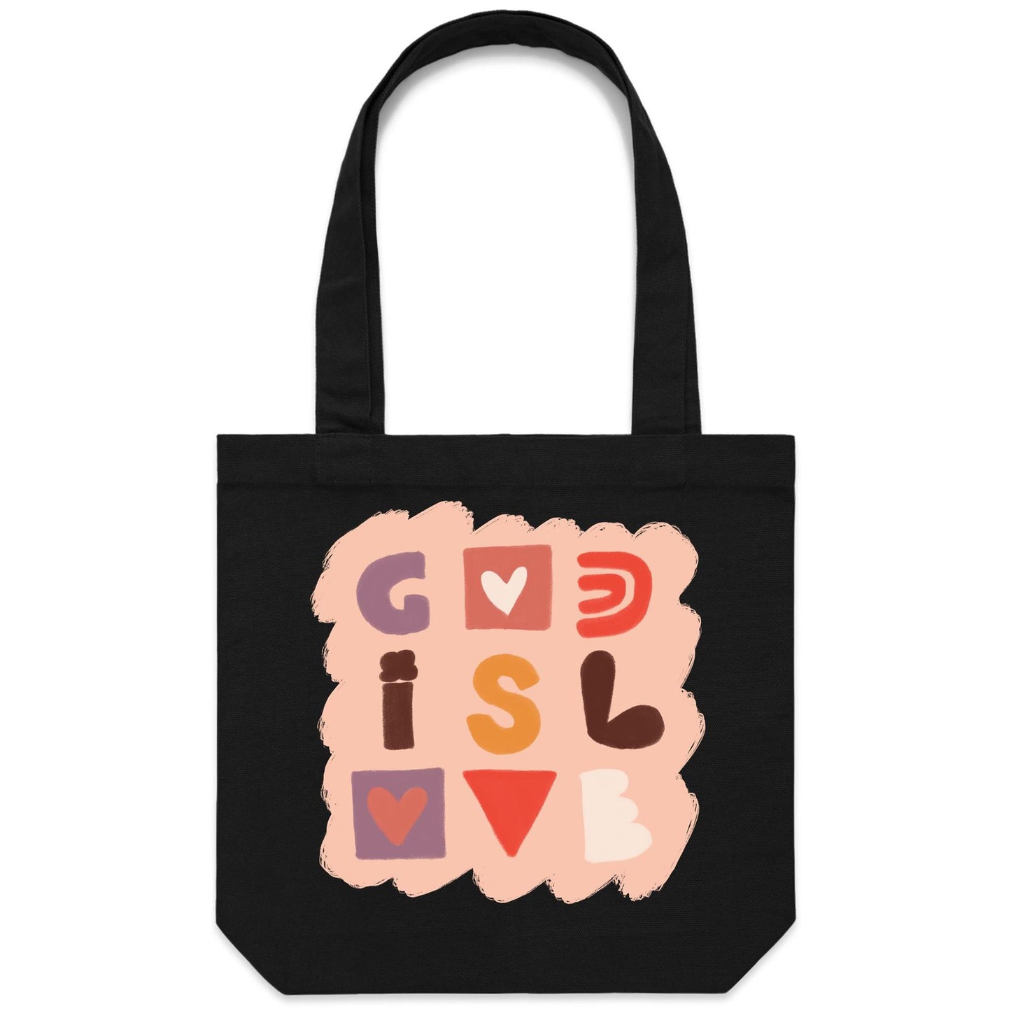 Love - Canvas Tote Bag