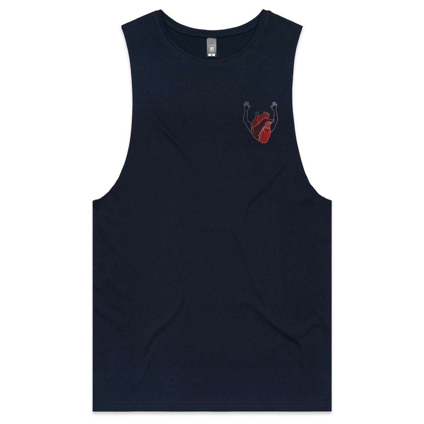 Heart + Arms of Worship - Tank Top Tee