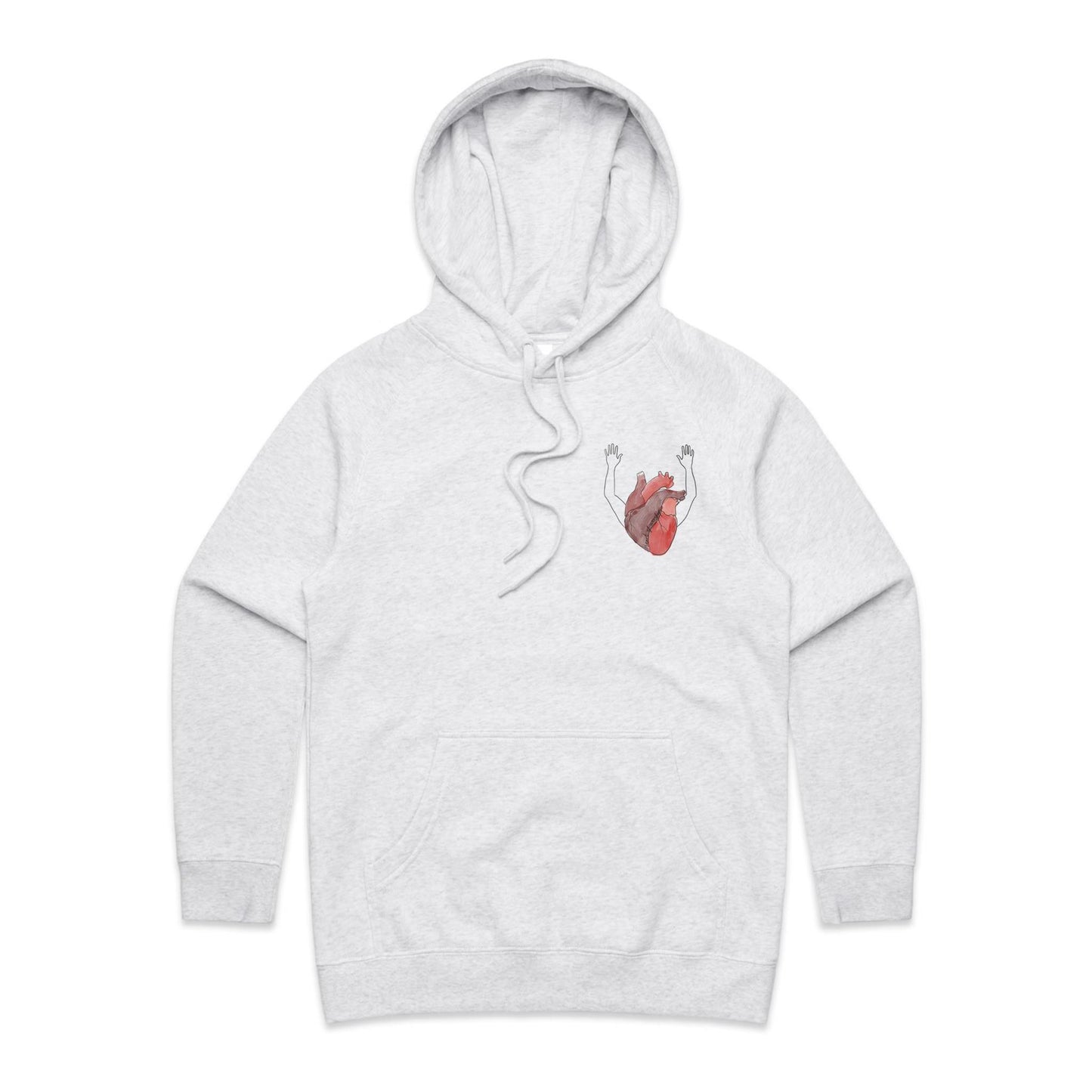 Heart + Arms of Worship - Women's Hoodie