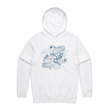 Wonder Awoke Oceans - Men's Hoodie
