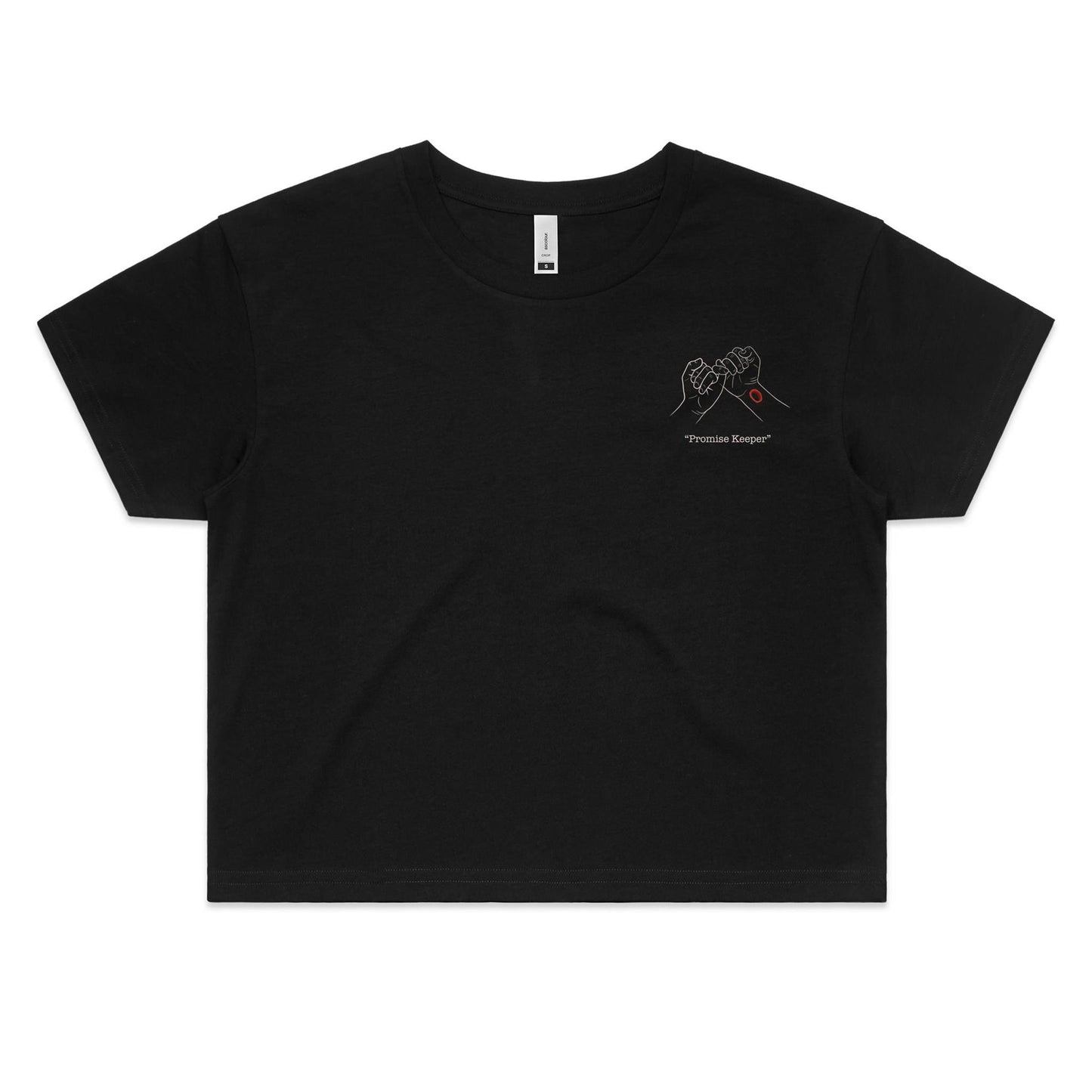 Promise Keeper - Women's Crop Tee