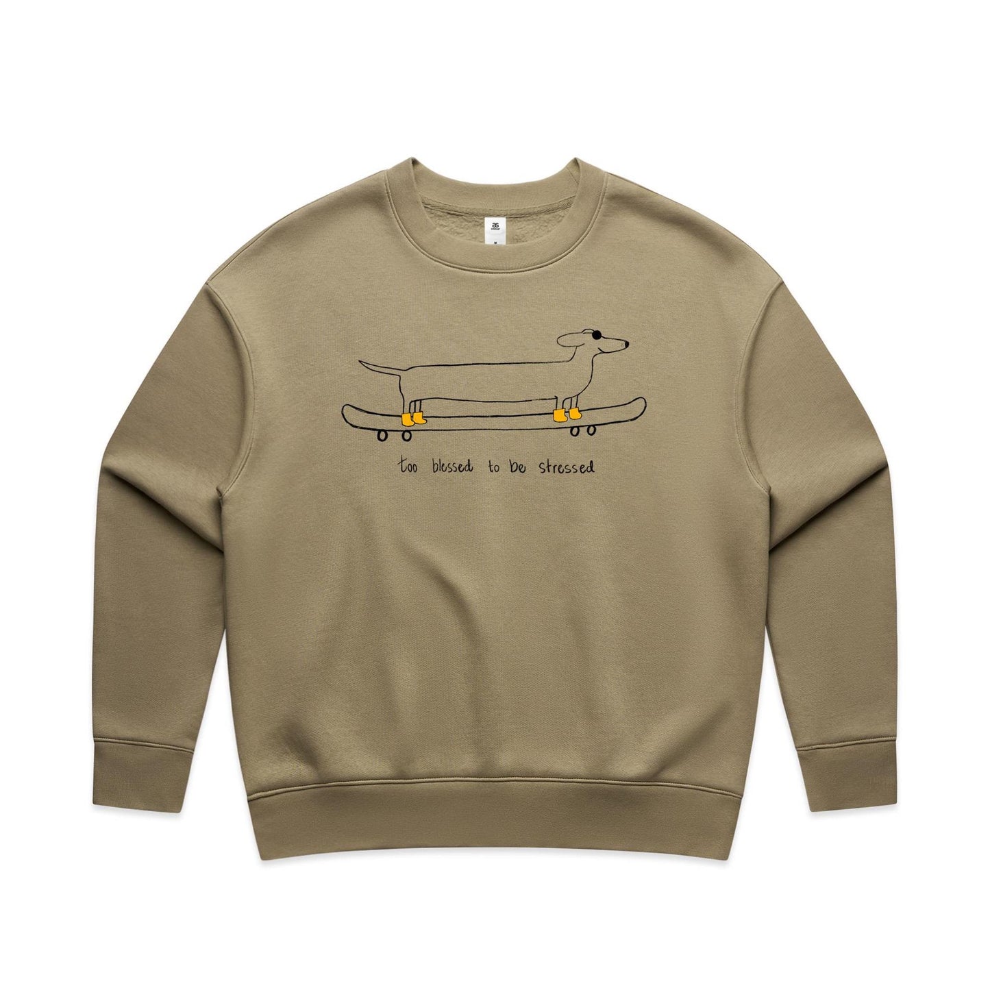 Too Blessed - Women's Crew