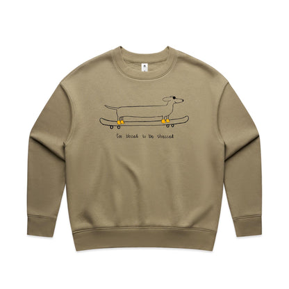 Too Blessed - Women's Crew